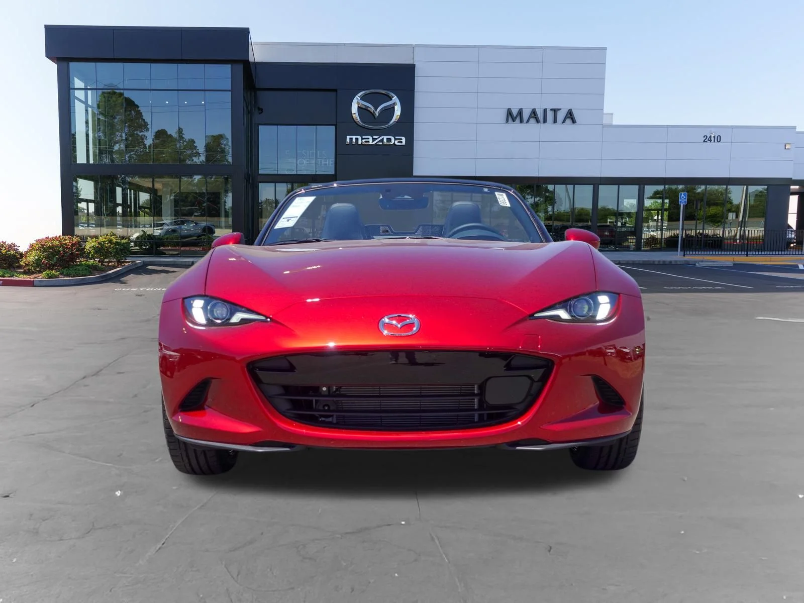 New 2026 Soul Red Crystal Metallic Mazda Grand Touring image 9