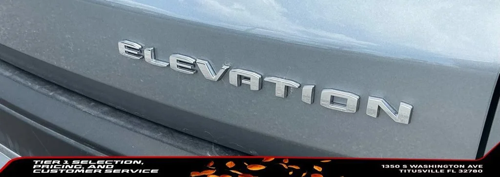 New 2026 Sterling Metallic GMC Elevation image 22