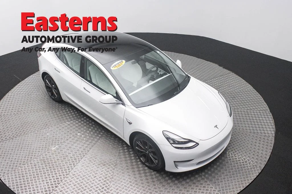 Used 2020 White Tesla Performance image 3