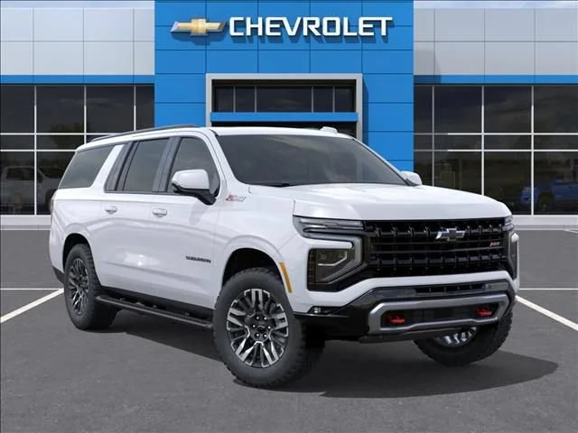 New 2026 Summit White Chevrolet Z71 image 7