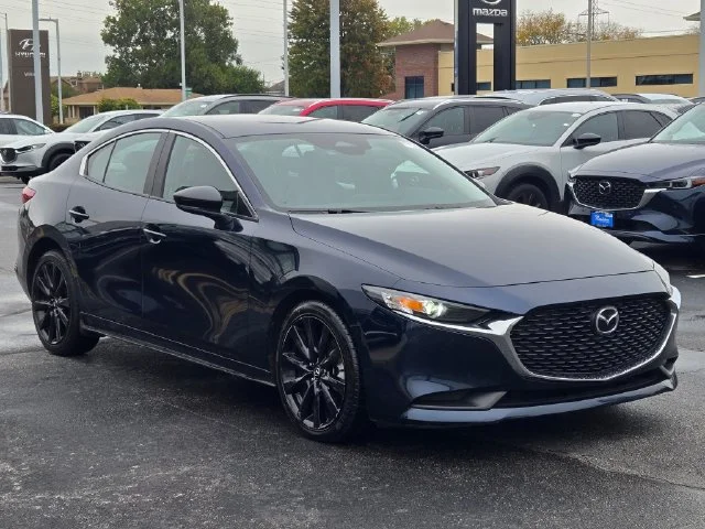 Used 2024 Blue Mazda 2.5 S Select Sport image 3