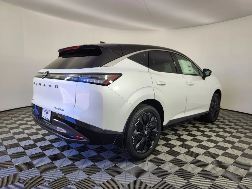 New 2026 White Nissan Platinum image 5