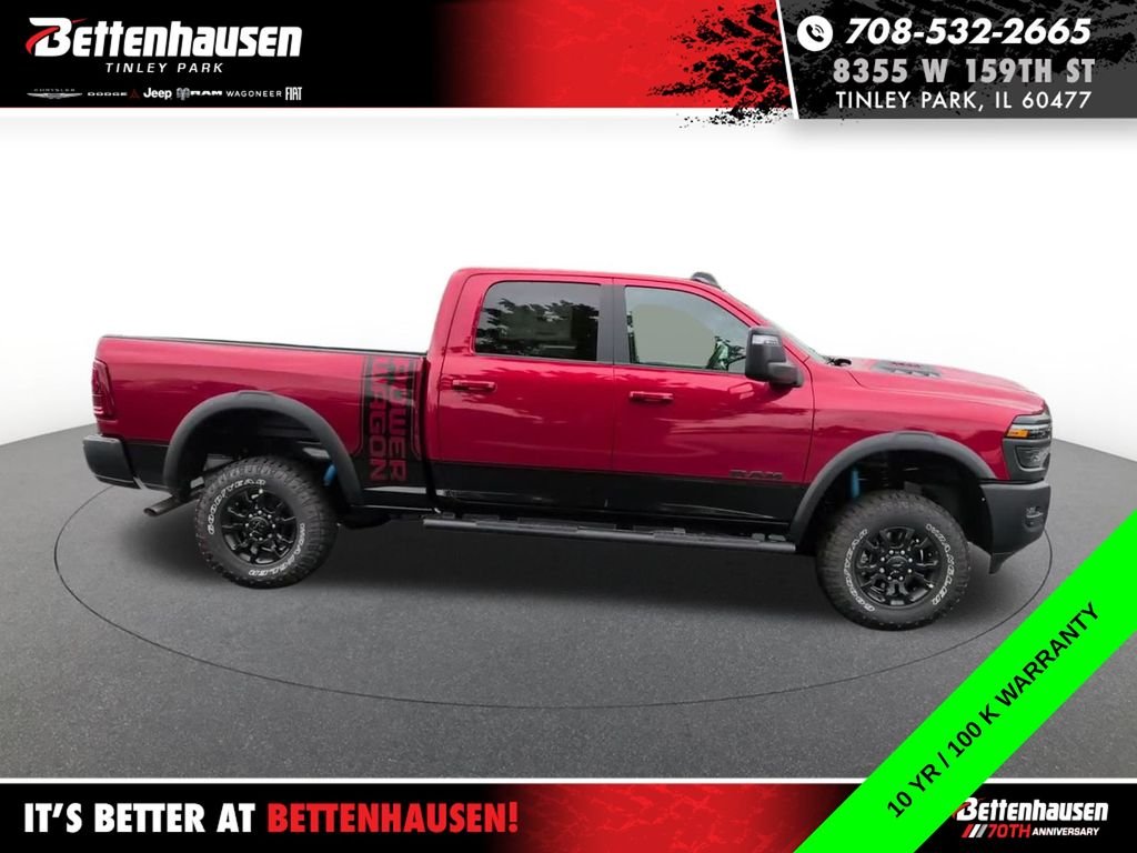 New 2026 Molten Red Pearl-Coat Exterior Paint RAM Power Wagon image 5