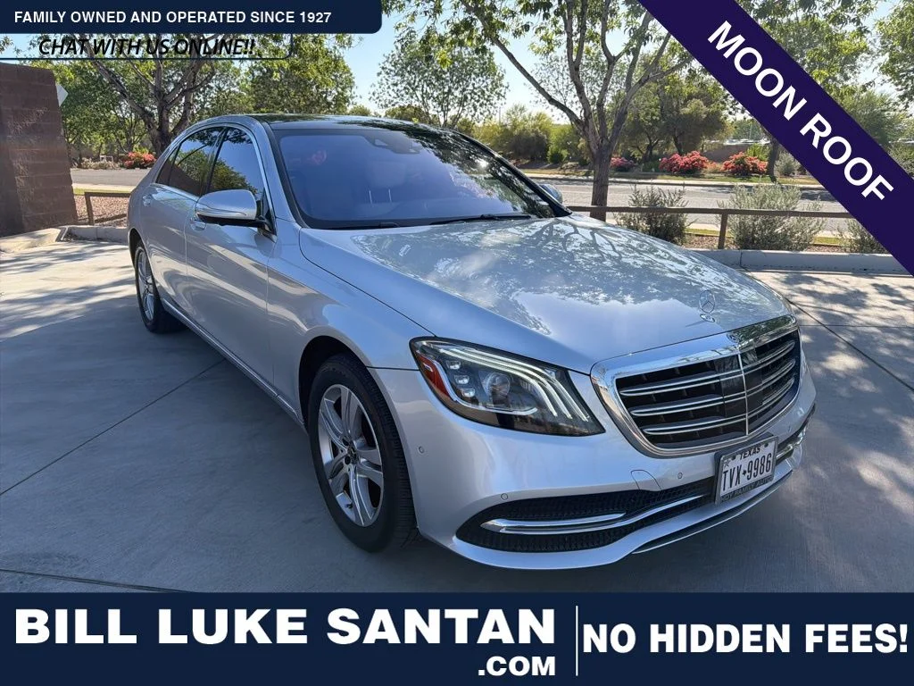 2018 Mercedes-Benz S-Class S450's photo