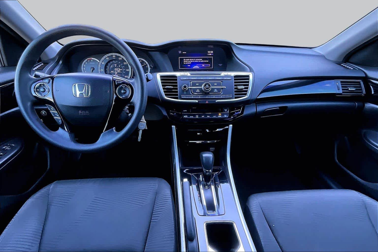 Used 2017 Modern Steel Metallic Honda LX image 15