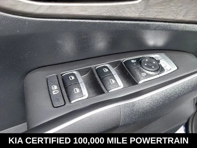 Used 2024 Black Kia X-Line EX image 19