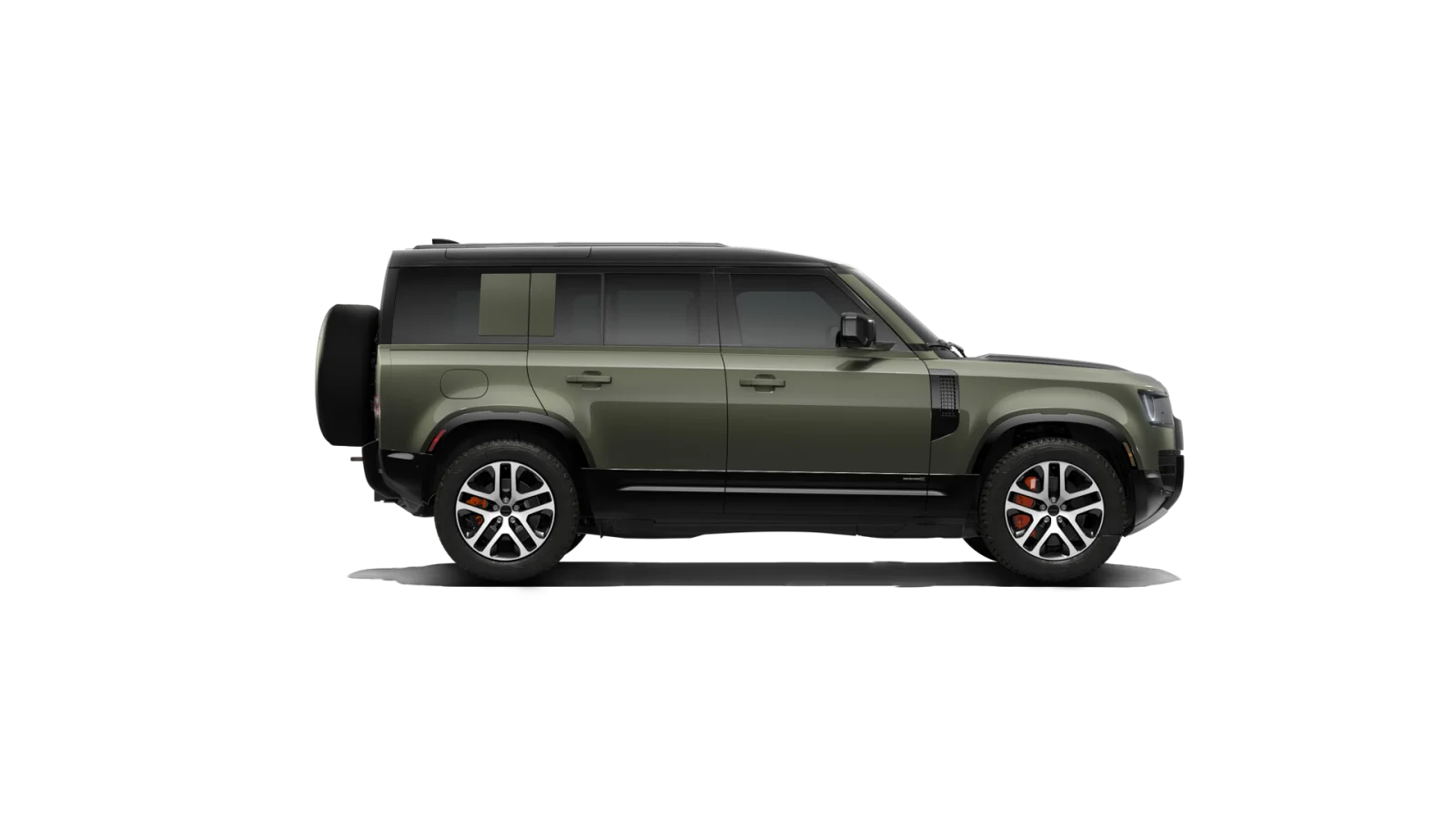 New 2026 Woolstone Green LAND ROVER X 400PS image 3
