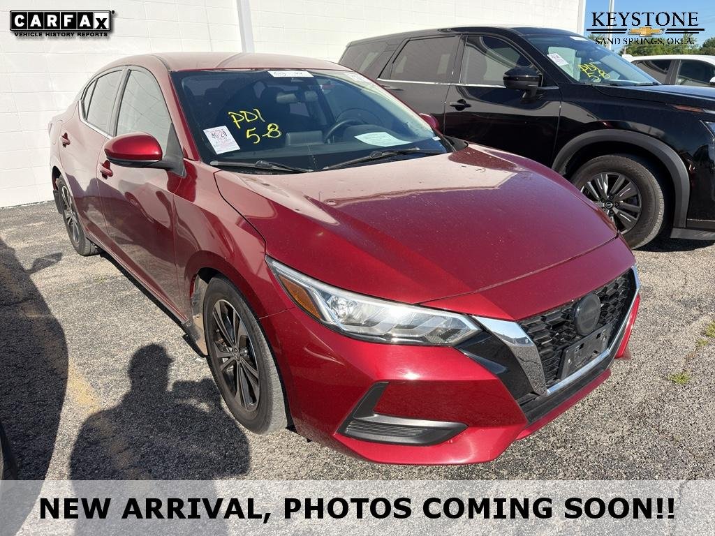 2020 Nissan Sentra SV CVT's photo