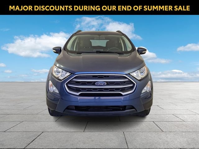 Used 2022 Blue Ford SE image 3