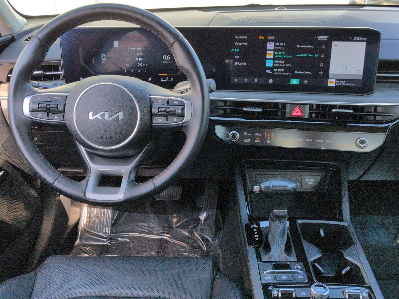 Used 2025 Interstellar Gray Kia EX image 35