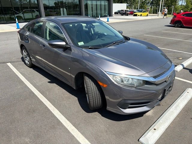 Certified Used 2018 Modern Steel Metallic Honda LX image 1
