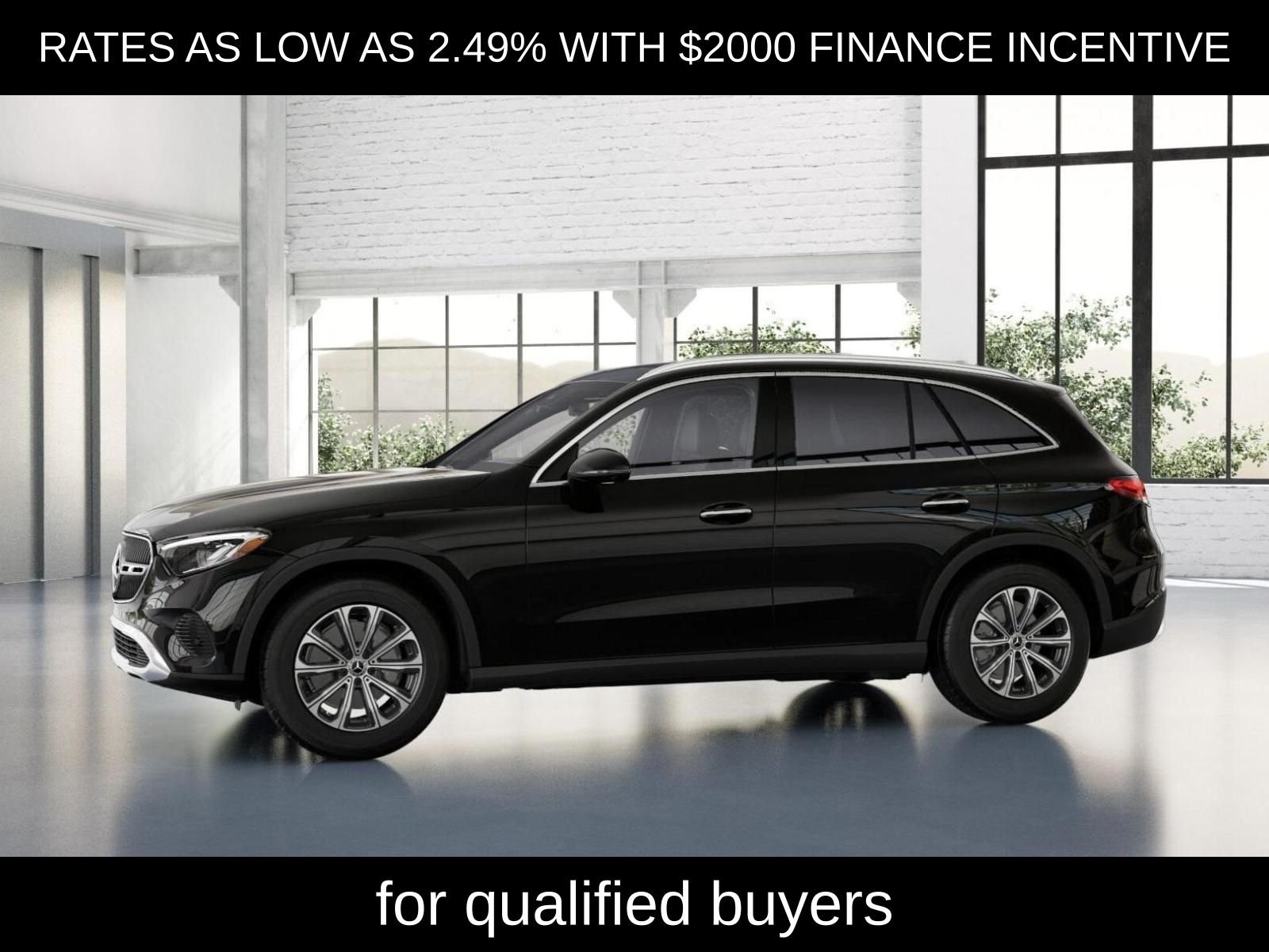Certified Used 2026 Black Mercedes-Benz GLC 300 image 36