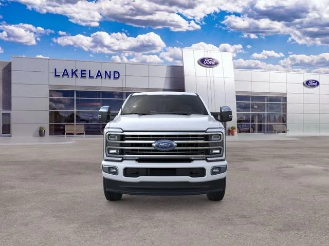 New 2026 Ford F-250SD Platinum