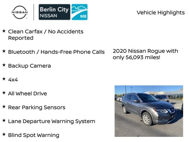 Used 2020 Gun Metallic Nissan SV image 2