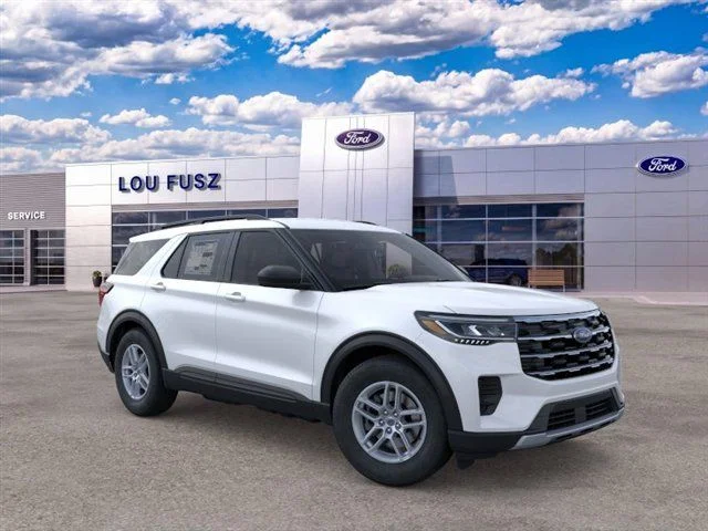 New 2026 Star White Metallic Tri-Coat Ford Active image 7