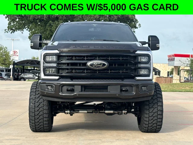 Used 2024 Brown Ford Lariat image 2