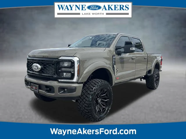2027 Ford F-250SD BLACK WIDOW