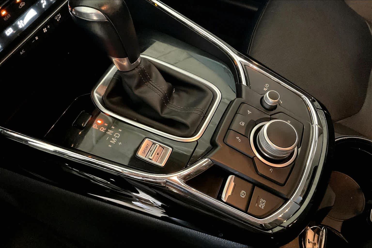 Used 2022 Jet Black Mica Mazda Touring image 14