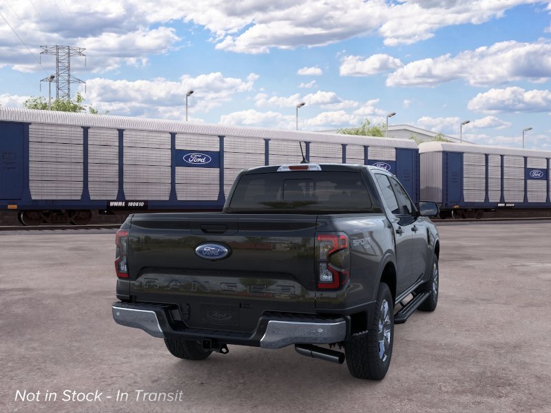 New 2026 Shadow Black Ford Lariat® image 8