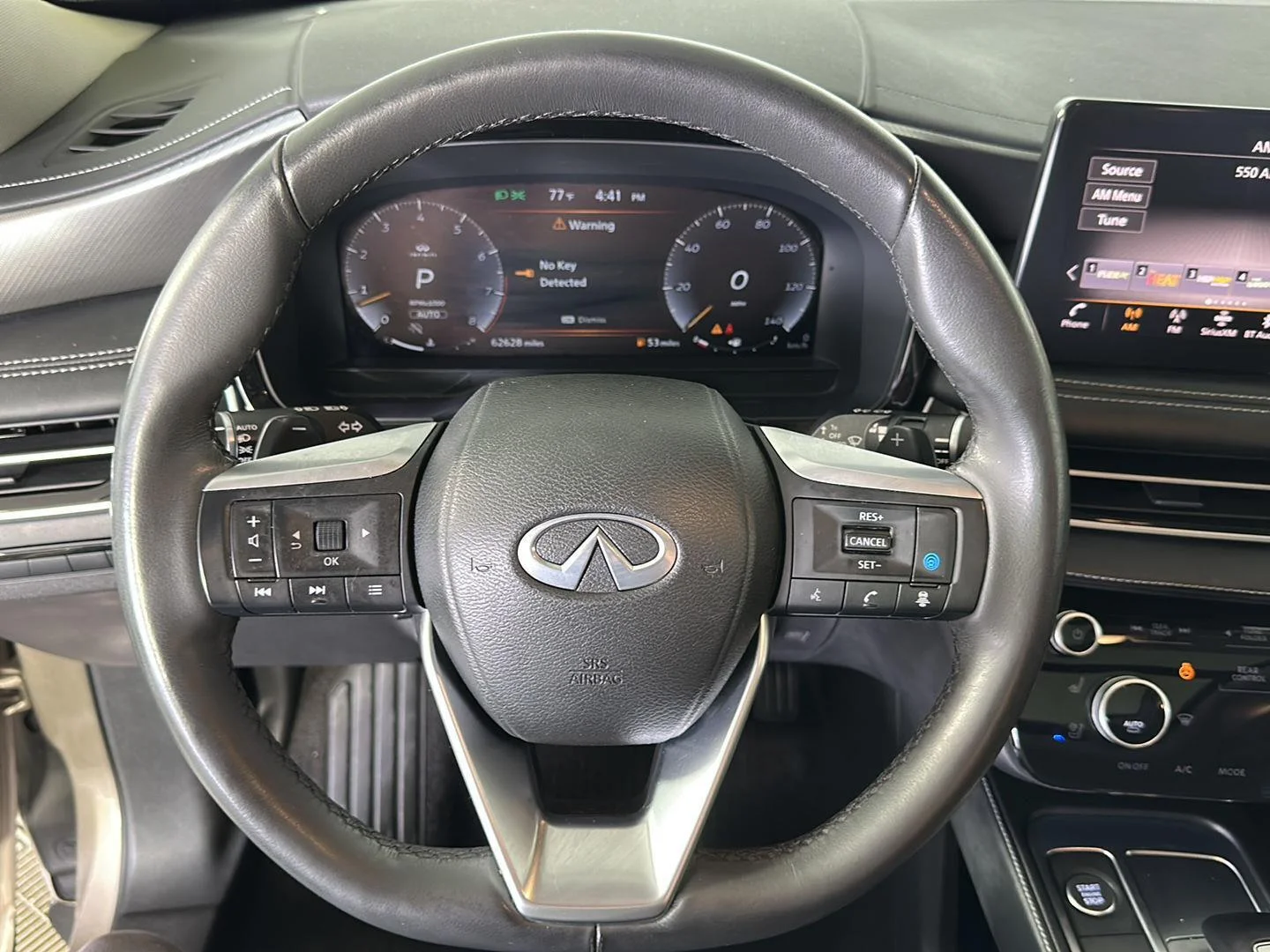 Used 2023 Warm Titanium INFINITI LUXE image 13