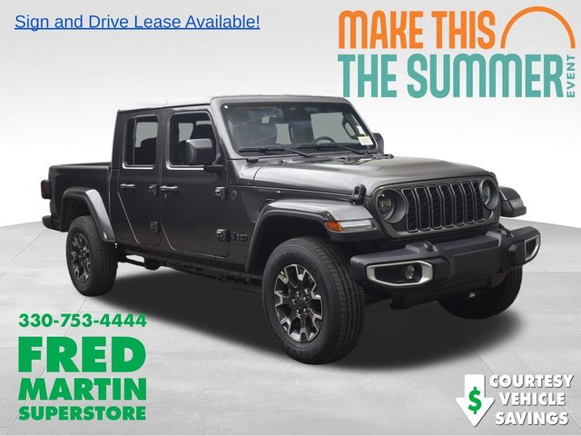 2026 Jeep Gladiator Sahara