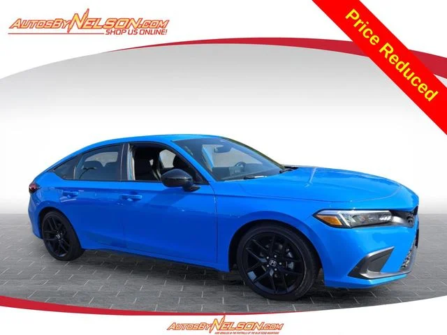 2023 Honda Civic Sport