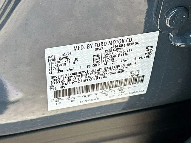 New 2026 Blue Ford Active image 20