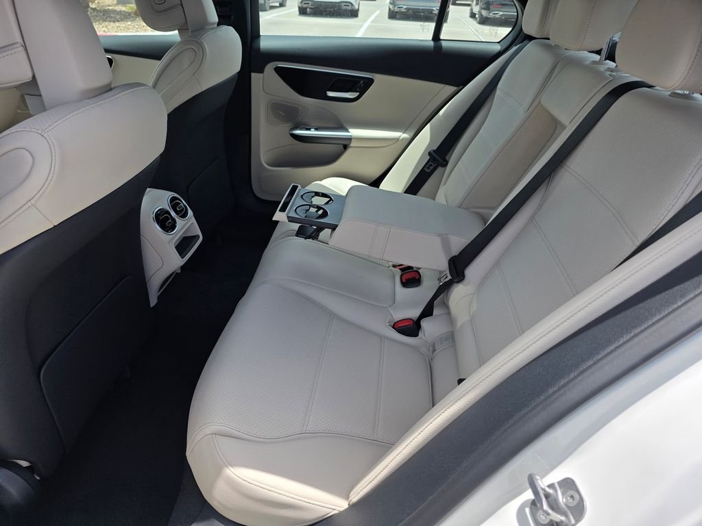 New 2026 Polar White Mercedes-Benz C 300 image 15