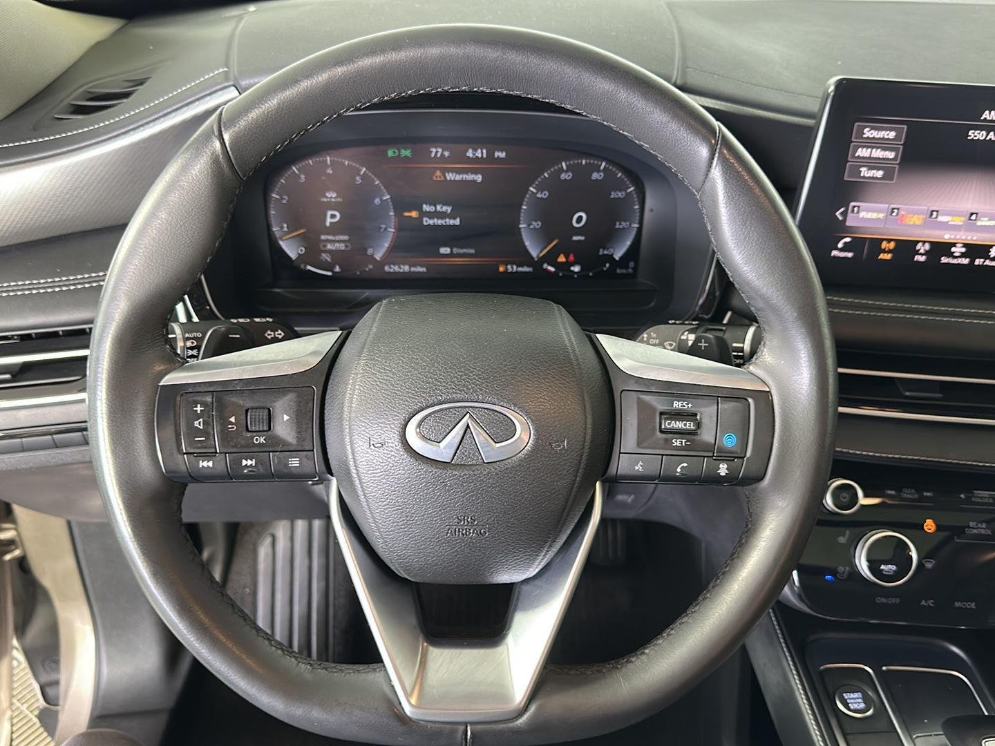 Used 2023 Warm Titanium INFINITI LUXE image 13