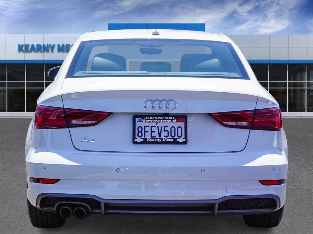 Used 2018 White Audi 2.0T Premium Plus image 5