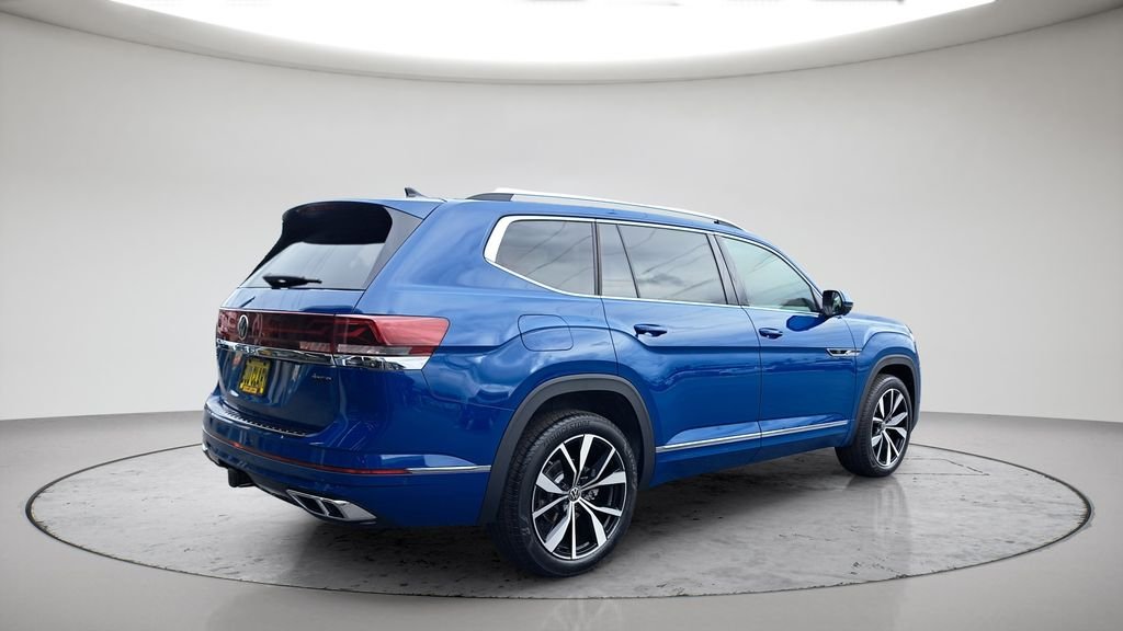 New 2026 Blue Volkswagen 2.0T SEL Premium R-Line image 6