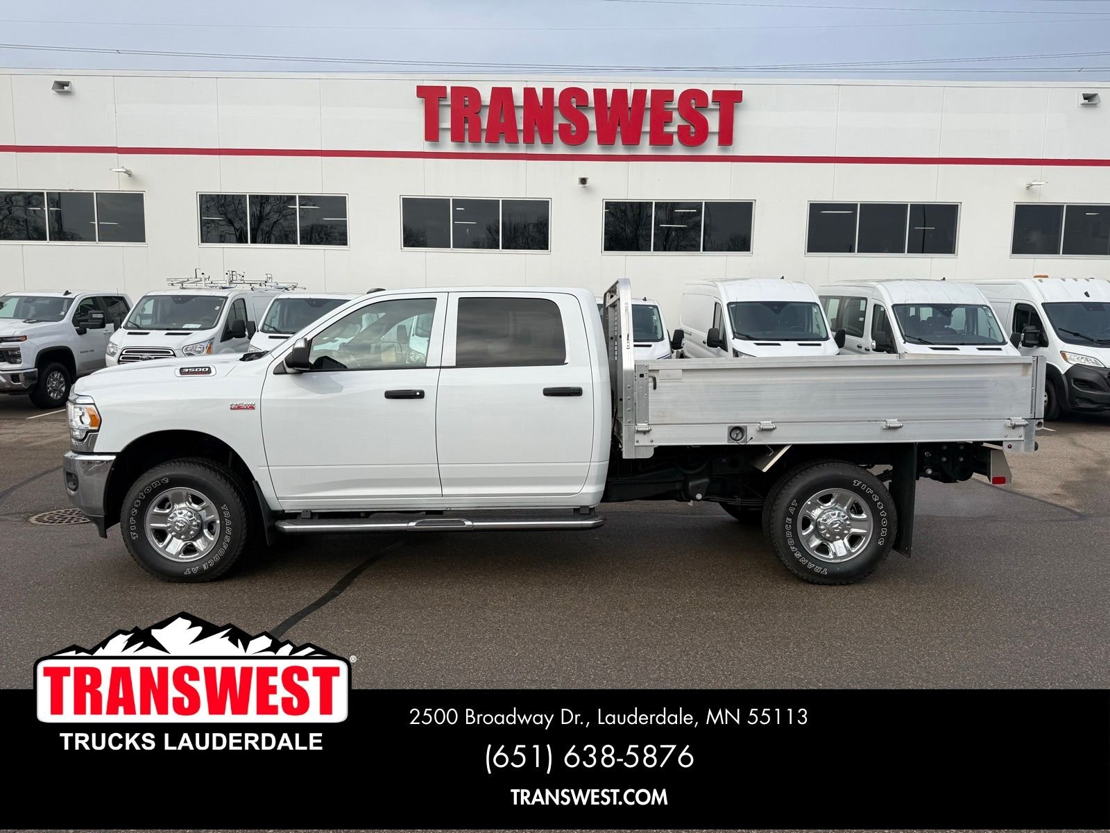 Used 2022 RAM Ram 3500 Pickup Tradesman with VIN 3C7WR3GJ0NG260534 for sale in Minneapolis, Minnesota