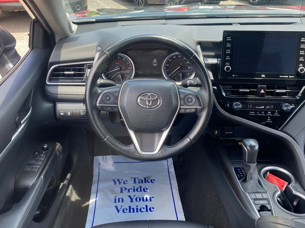 Used 2023 Black Toyota XLE image 10