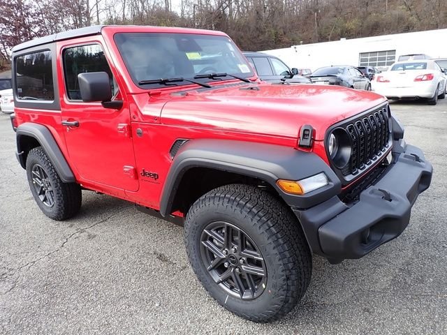 New 2026 Firecracker Red Clear-Coat Exterior Paint Jeep Sport S image 9