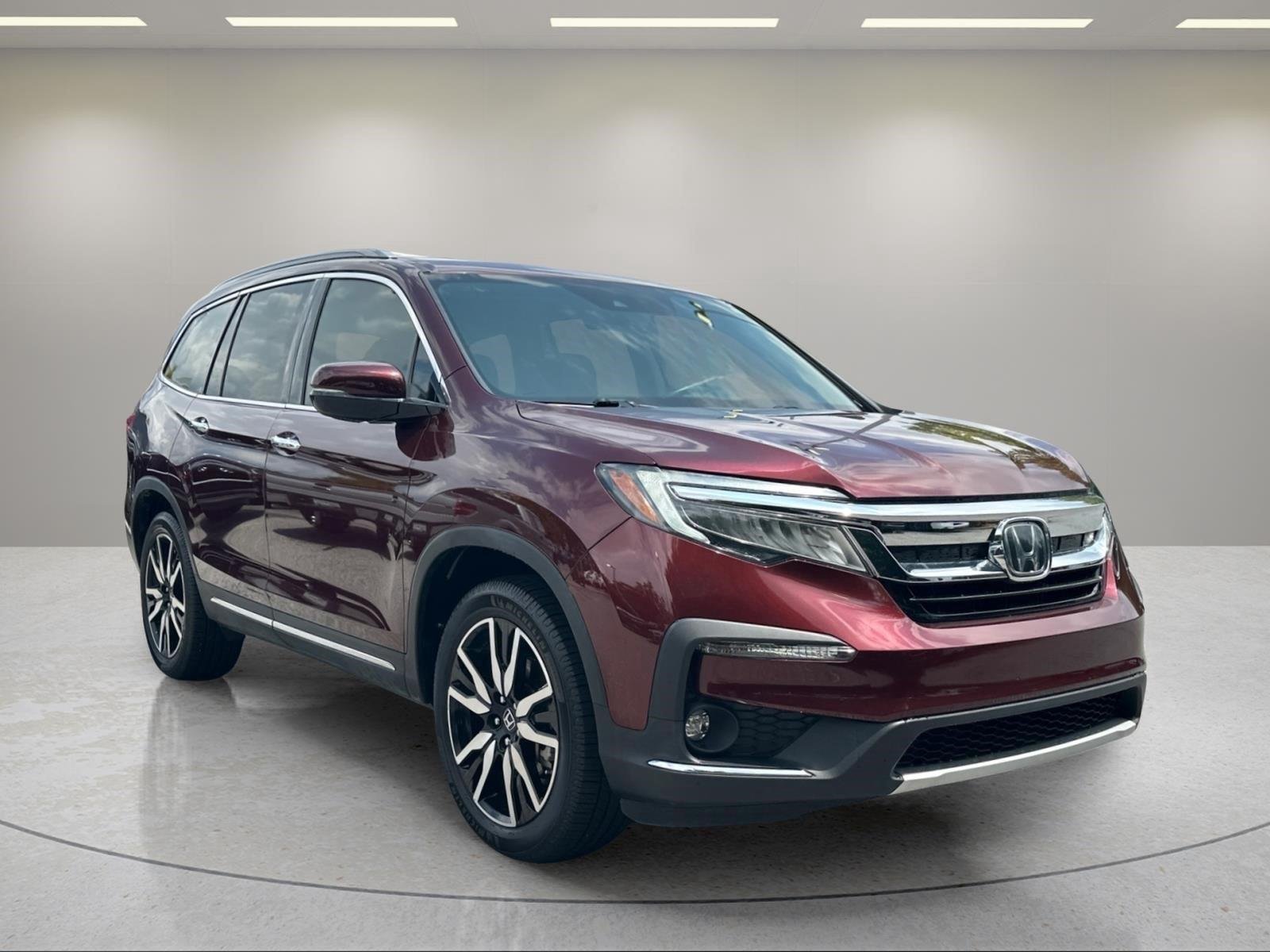 2021 Honda Pilot Touring - Photo 9
