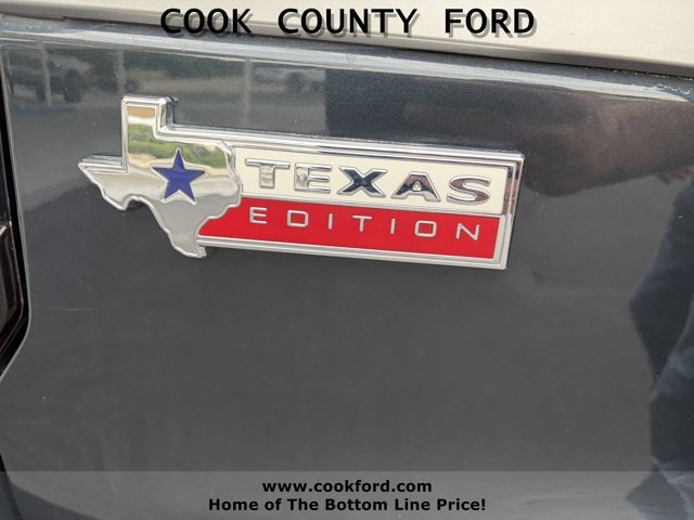 Used 2024 Stone Blue Metallic Ford XLT image 30