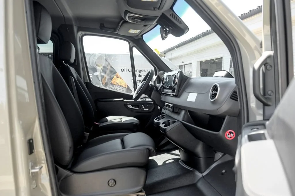 New 2026 Stone Gray Mercedes-Benz Passenger 144 WB image 57