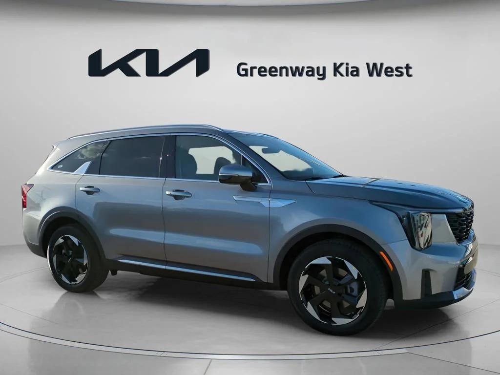 New 2026 Steel Gray Kia EX image 2