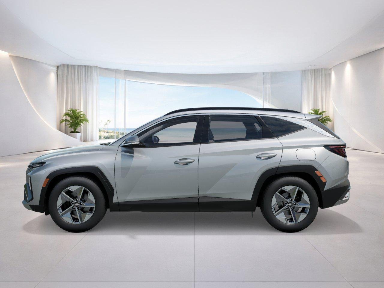 New 2026 Shimmering Silver Hyundai SEL Convenience image 3