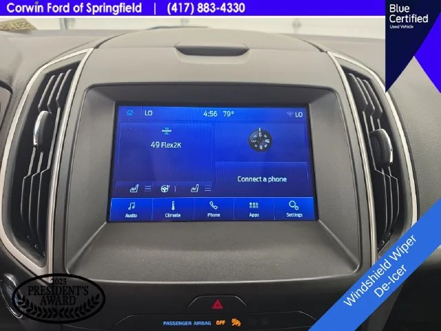 Certified Used 2019 Oxford White Ford SEL image 24