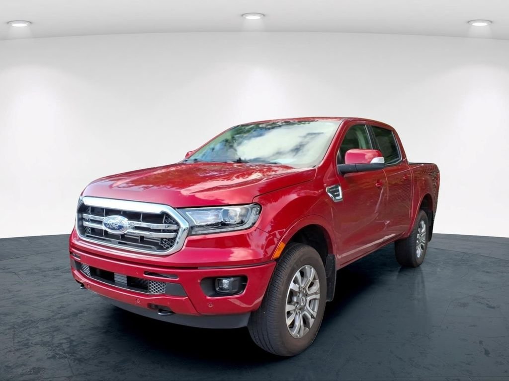 Used 2020 Red Ford Lariat image 6