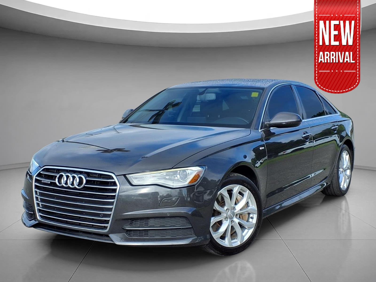 Used 2017 Oolong Gray Metallic Audi Premium Plus image 1