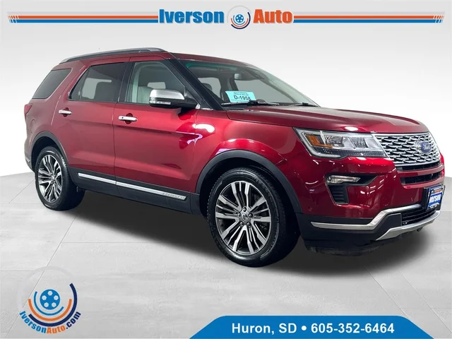 2018 Ford Explorer Platinum