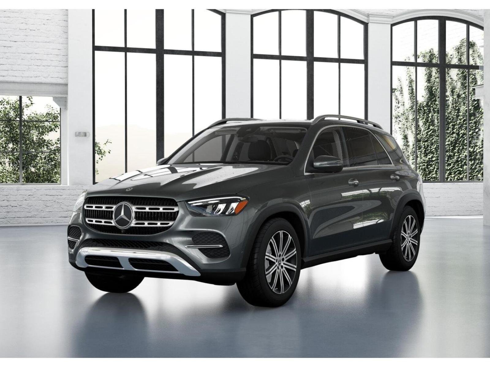 New 2026 Selenite Grey Metallic Mercedes-Benz GLE 450 image 39