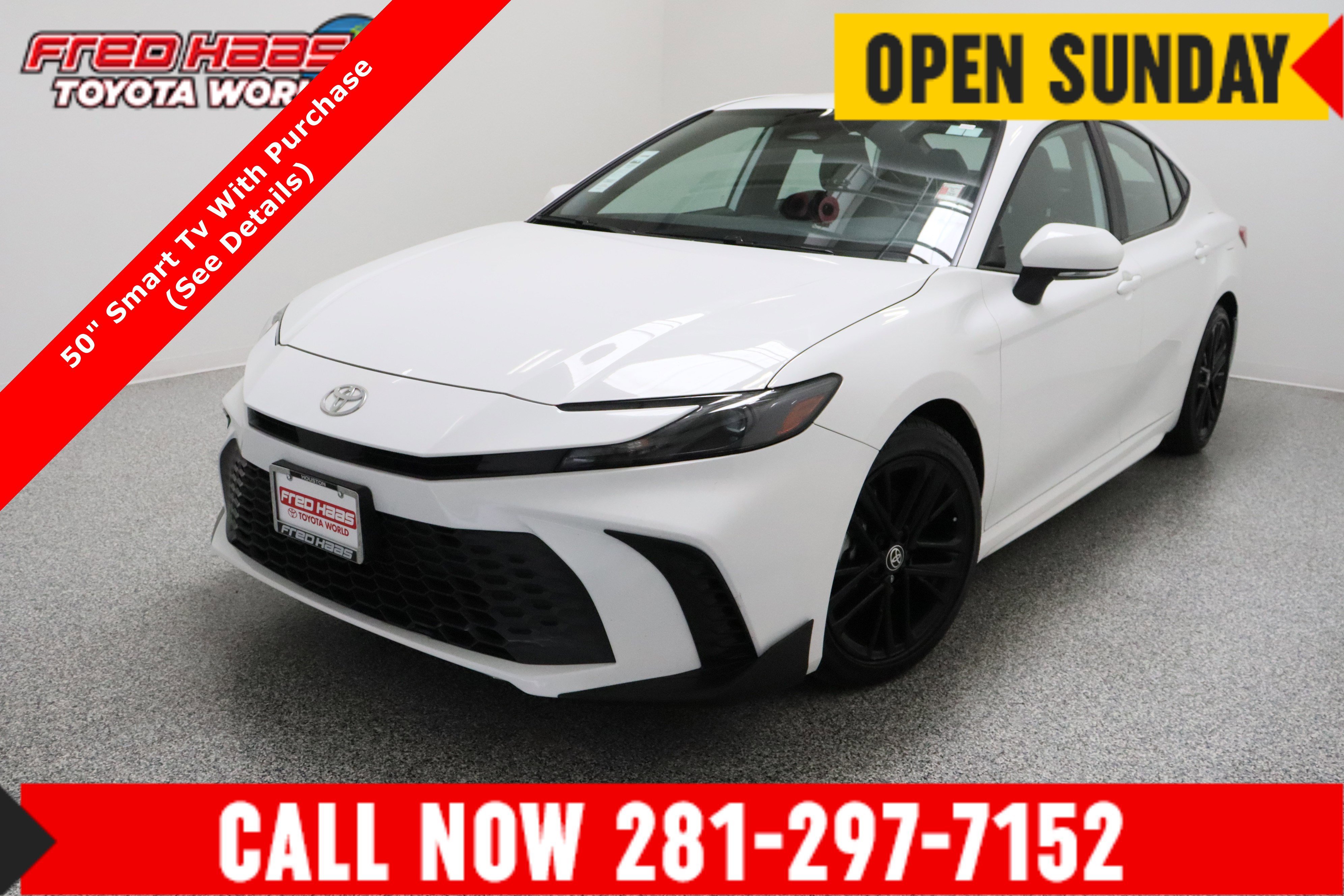 2025 Toyota Camry FWD