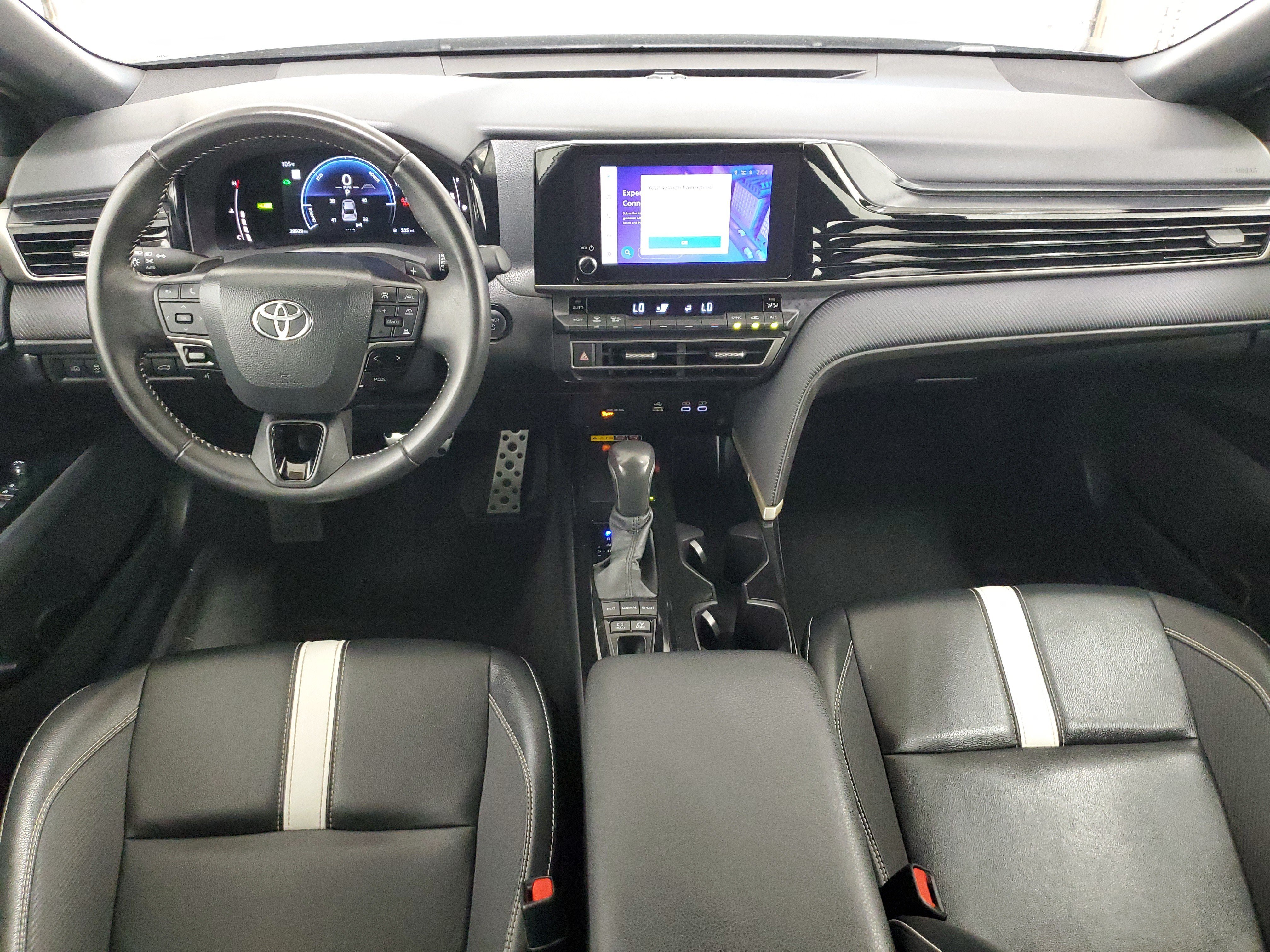 Used 2025 Black Toyota SE image 10
