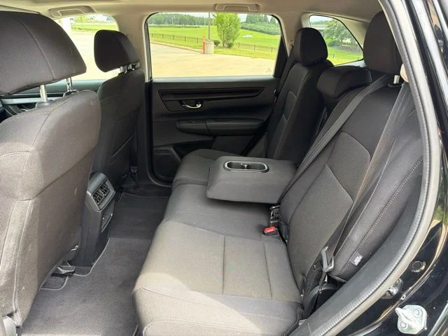 Used 2025 Crystal Black Pearl Honda EX image 6