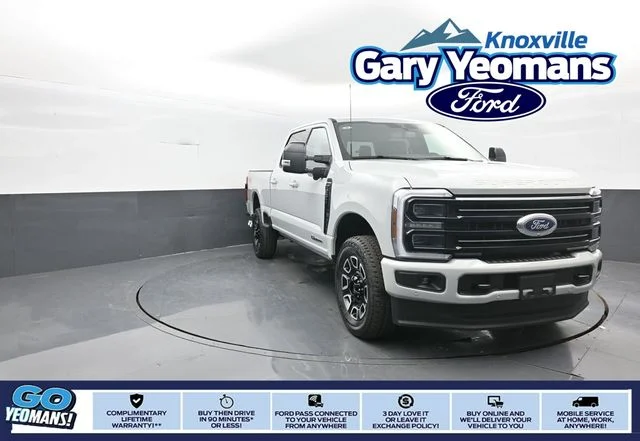 2026 Ford F-350 Platinum 4x4 Crew Cab 6-3/4' Box SRW's photo