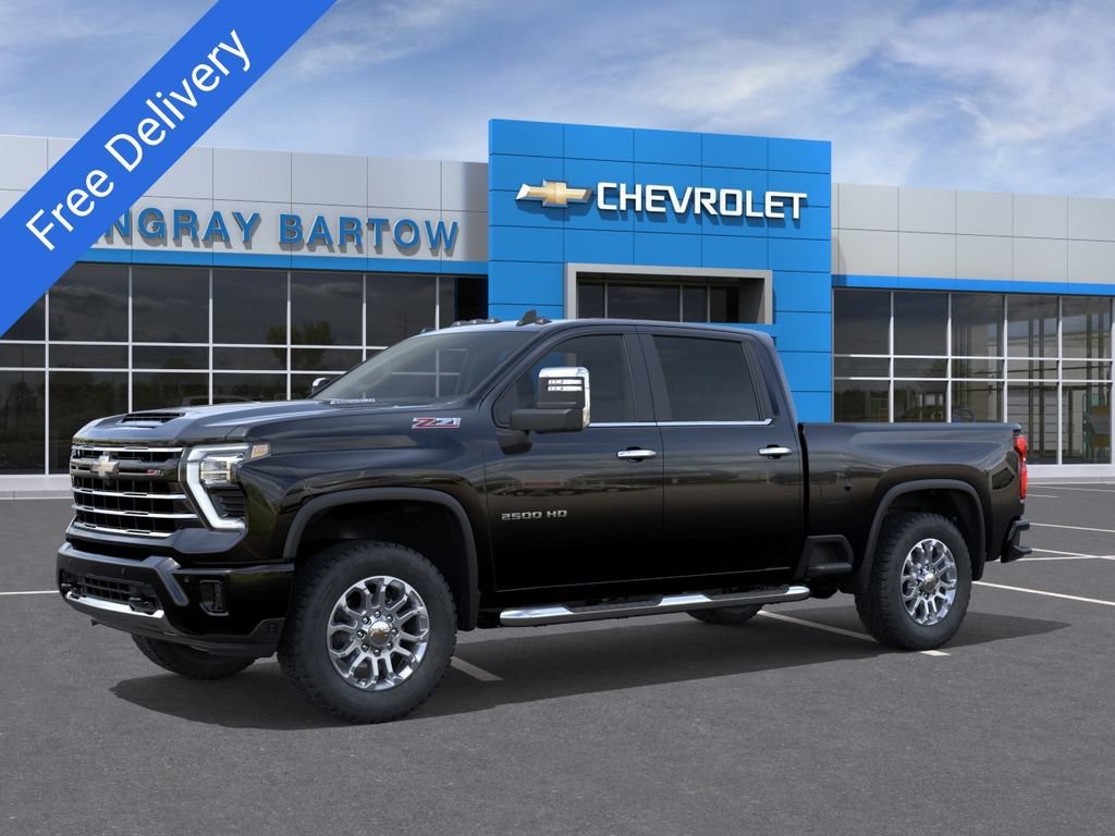 New 2026 Black Chevrolet LT image 2