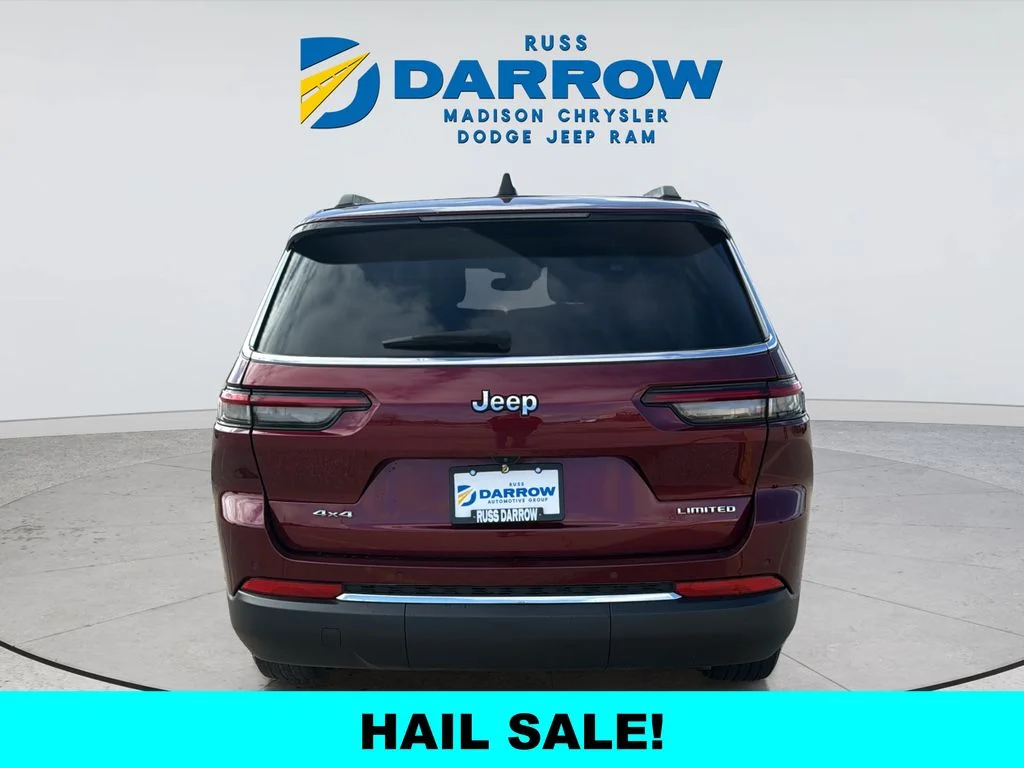 Used 2023 Red Jeep Limited image 4